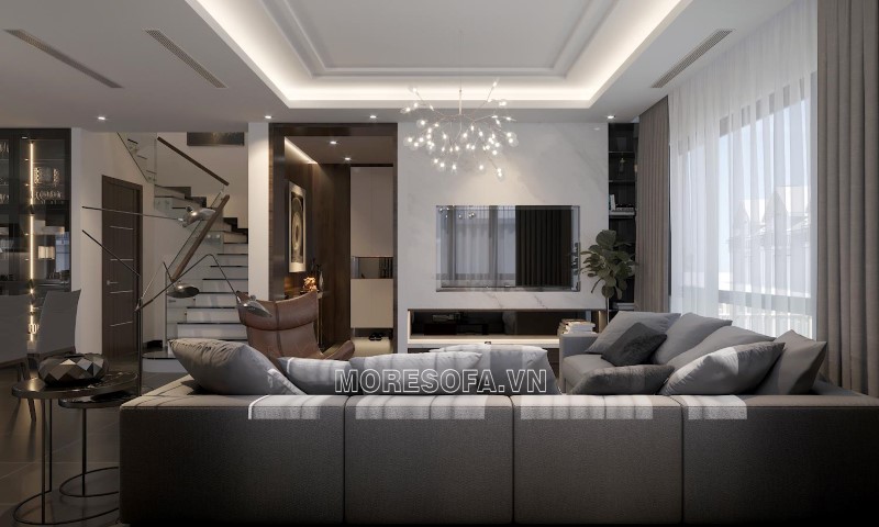 Sofa góc chữ U hiện đại